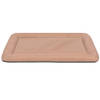 The Living Store Hondenmatras - M - Waterafstotend - Beige - PU-gecoate oxford stof