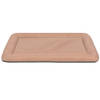 The Living Store Hondenmatras - The Living Store - Hondenbenodigdheden - 84 x 52 cm - Beige - Waterafstotend