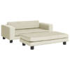 The Living Store Hondenbed Luxe - Verlengstuk - 100 x 50 x 30 cm - Comfortabel en Duurzaam