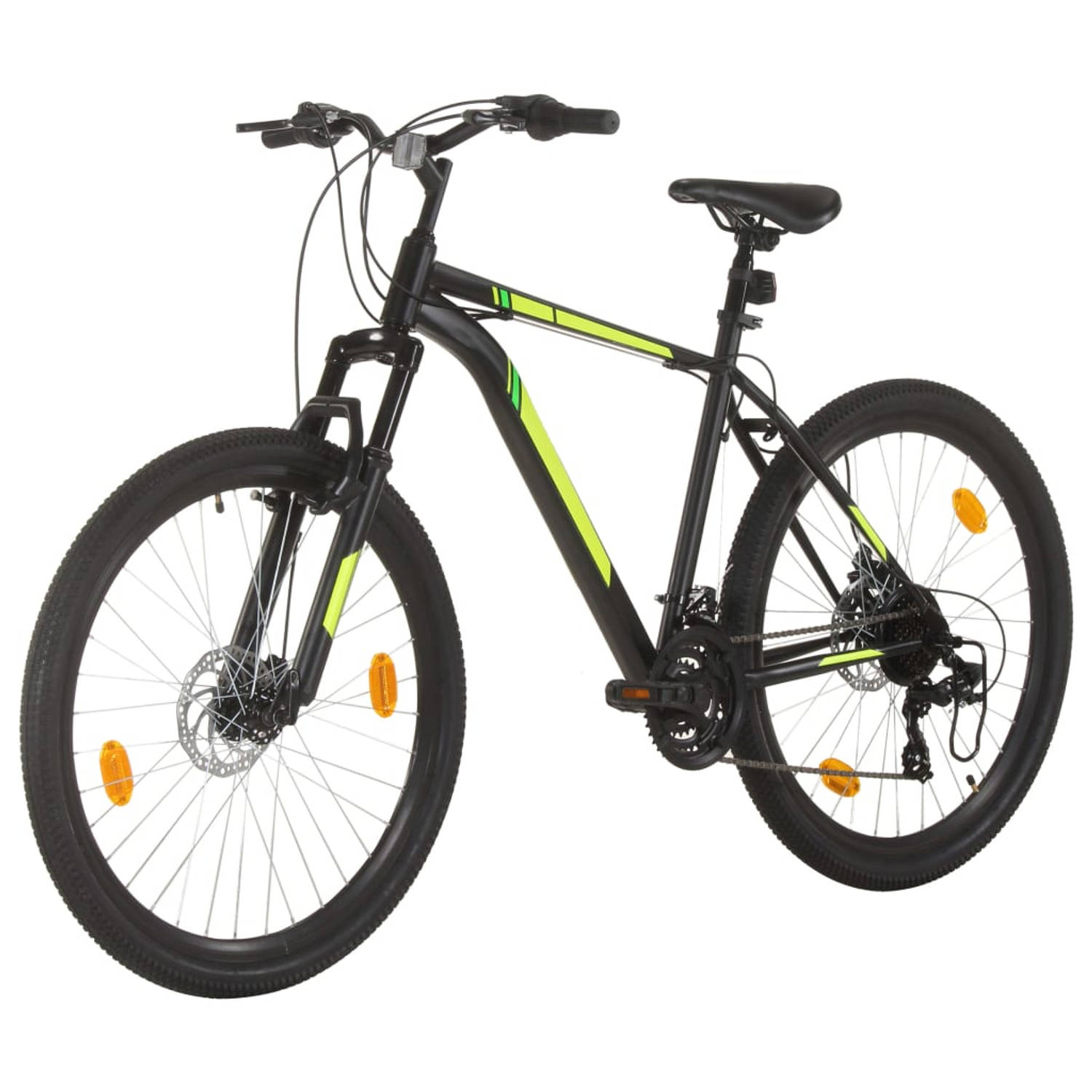 The Living Store Mountainbike 27.5 inch - Staal - 21 versnellingen