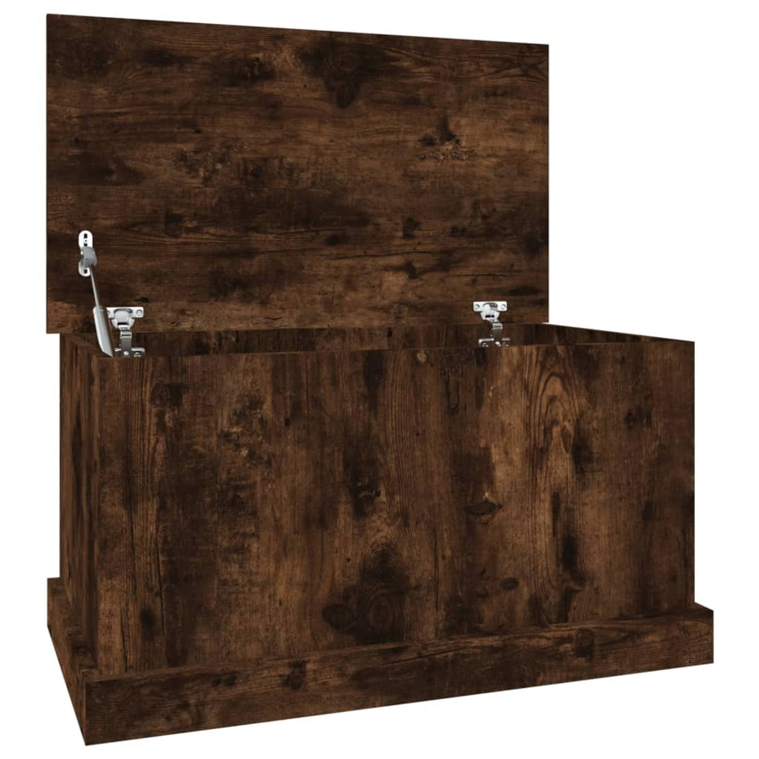 The Living Store Opbergbox - gereedschapskist - Duurzaam hout - 70x40x38 cm