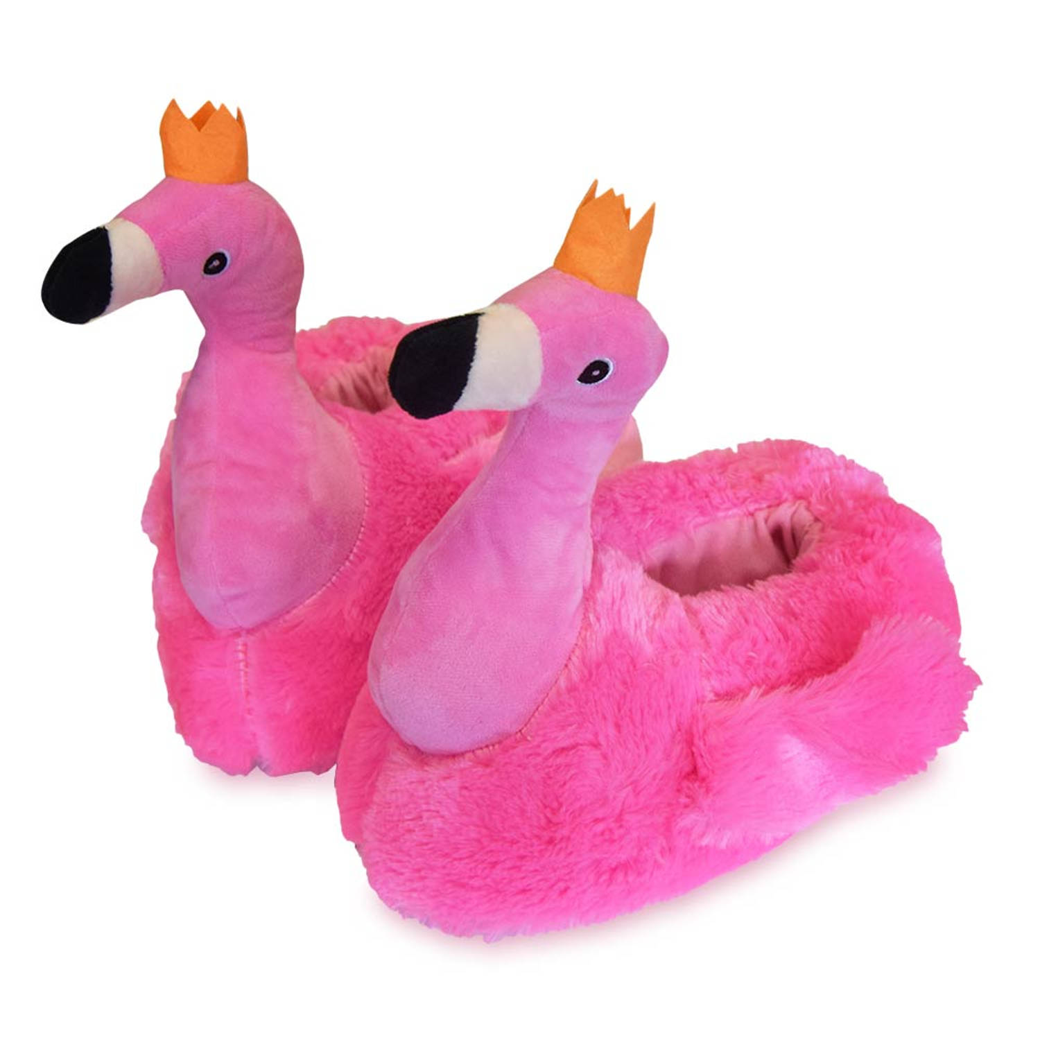 MikaMax Flamingo Pantoffels - Sloffen - Pantoffels - Flamingo Sloffen – Unisex
