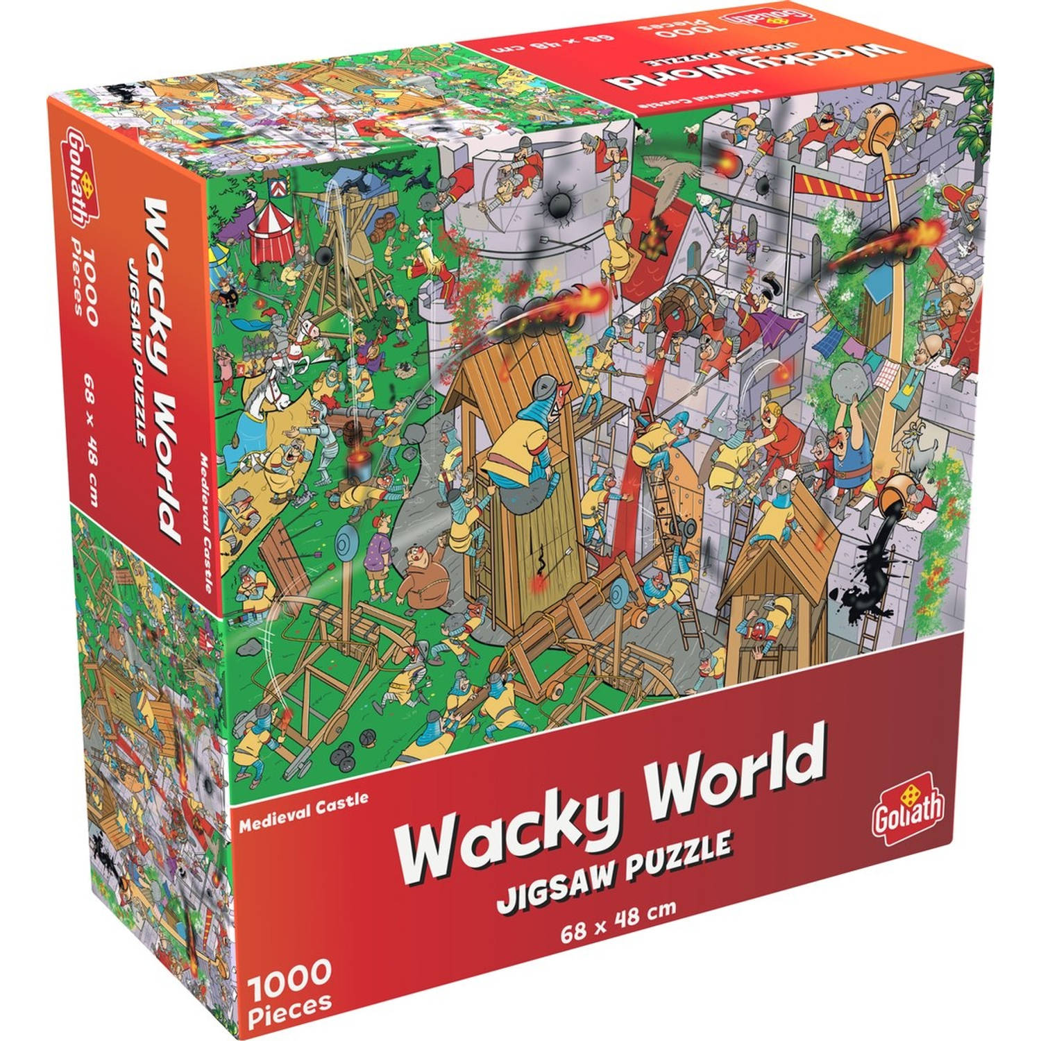 Wacky  World  Castle