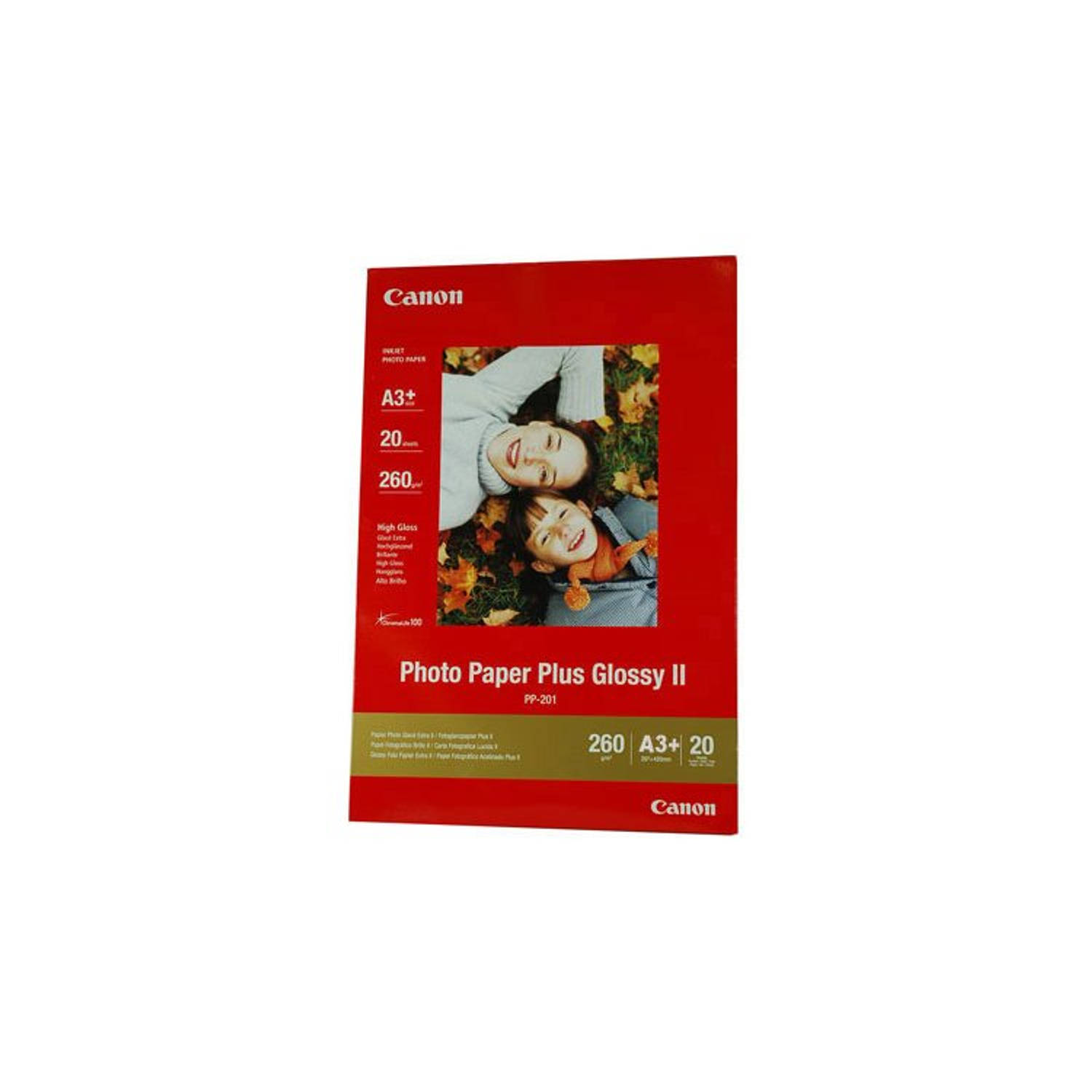 Canon A3+ PP-201 Paper Plus Glossy 260g-m² 20 vel