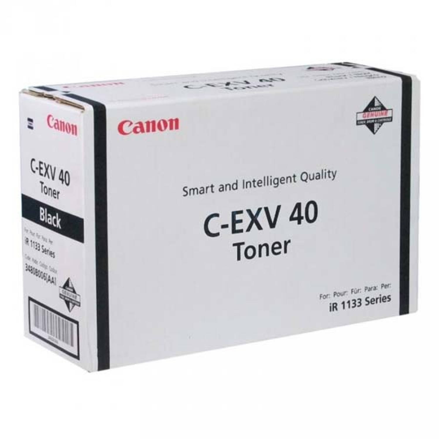 Canon Toner Cartridge C-EXV 40 zwart