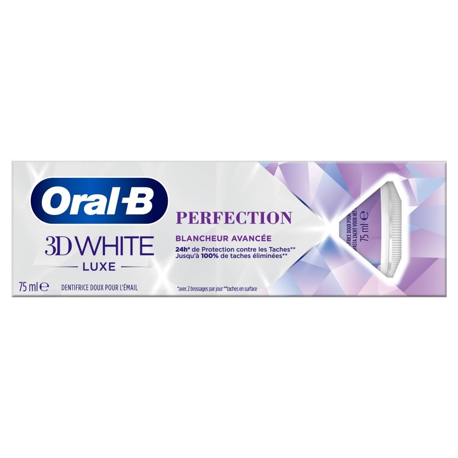 Oral-B 3D White Luxe Tandpasta Perfection 75 ml