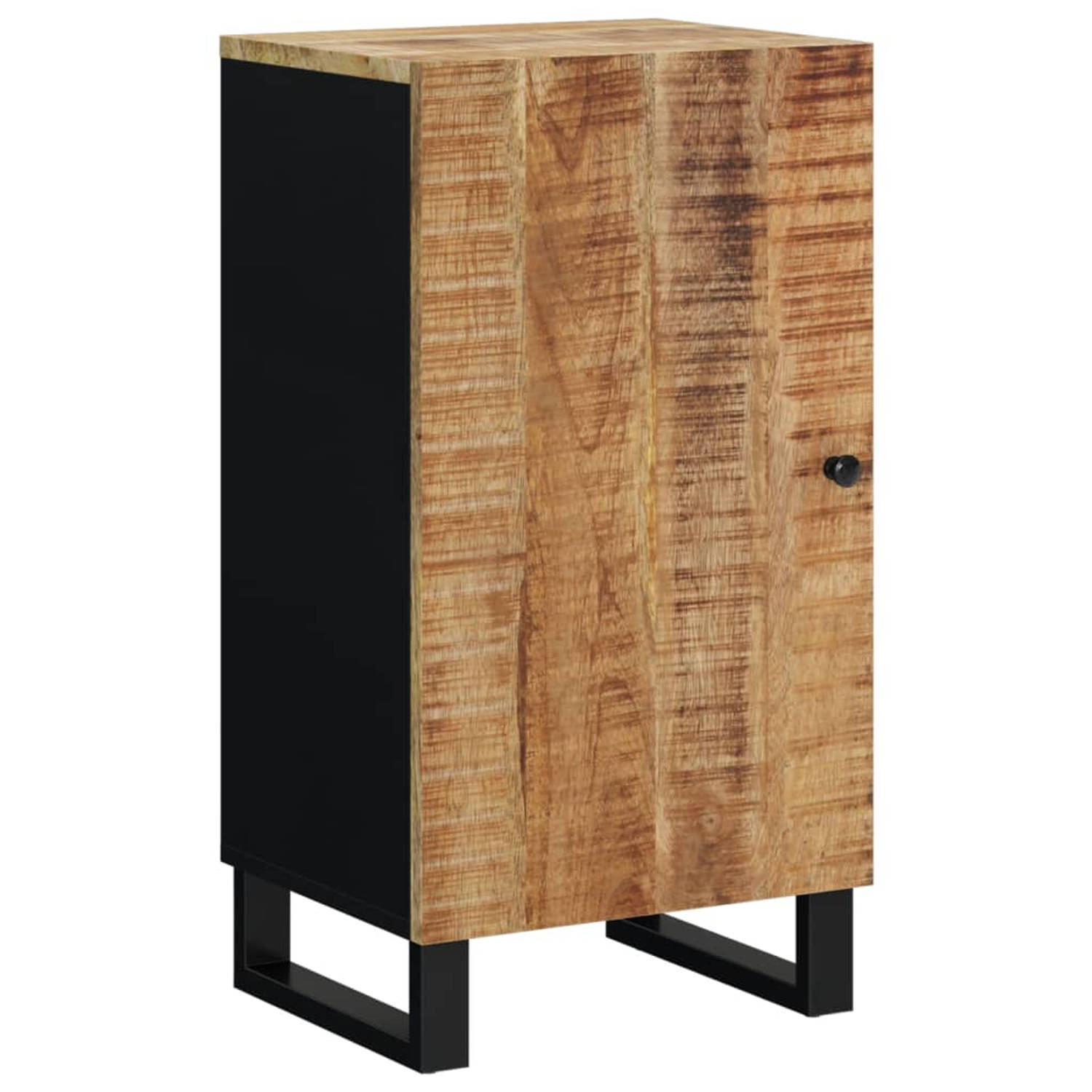 The Living Store Dressoir - Mangohout - 40 x 31 x 75 cm - Klassiek design