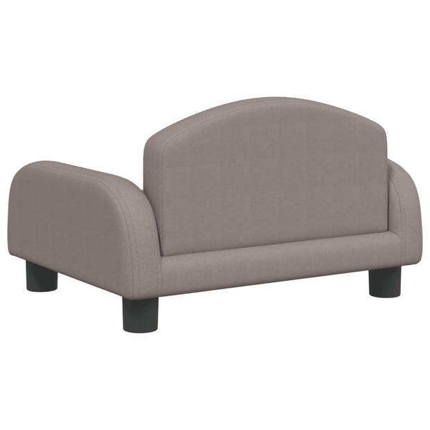 The Living Store Hondenbed Comfort - Hondenbedden - 50 x 40 x 30 cm - Taupe