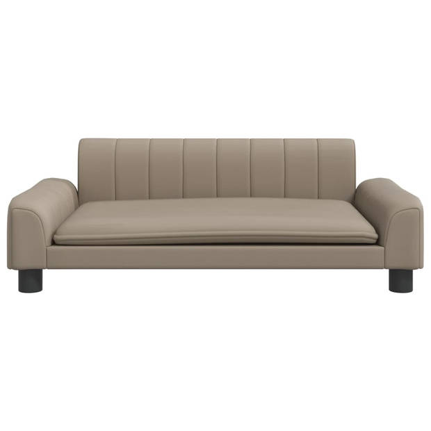 The Living Store Hondenbed Huisdieren - 90 x 53 x 30 cm - Cappuccino