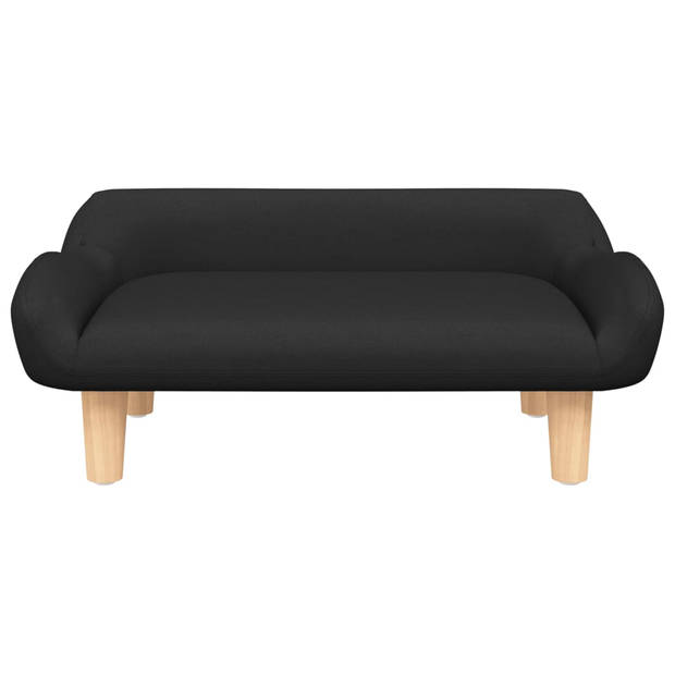 The Living Store Hondenbed - Comfort - Hondenbedden - 70x40x24 - Zwart