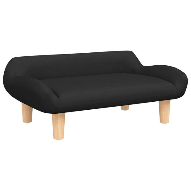 The Living Store Hondenbed - Comfort - Hondenbedden - 70x40x24 - Zwart