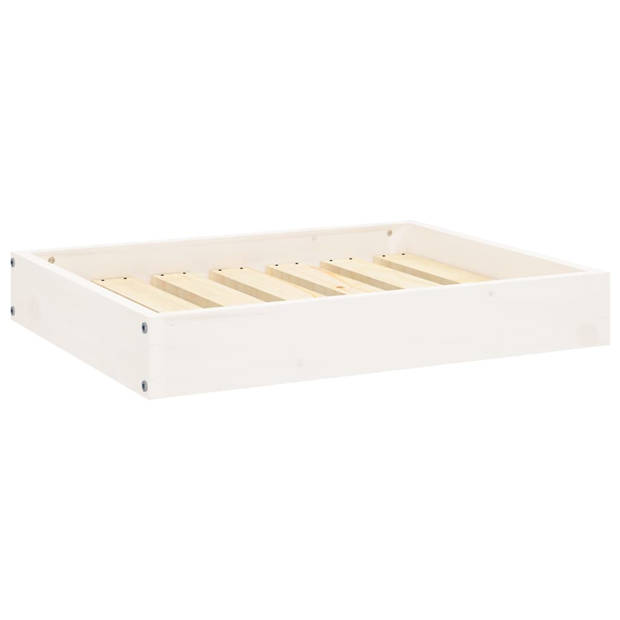 The Living Store Hondenmand Basic - 61.5 x 49 x 9 cm - Massief grenenhout