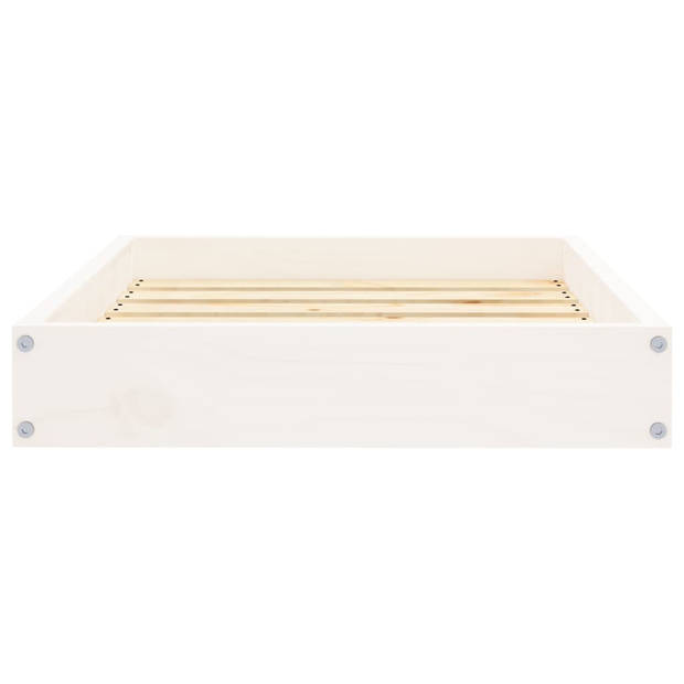 The Living Store Hondenmand Basic - 61.5 x 49 x 9 cm - Massief grenenhout