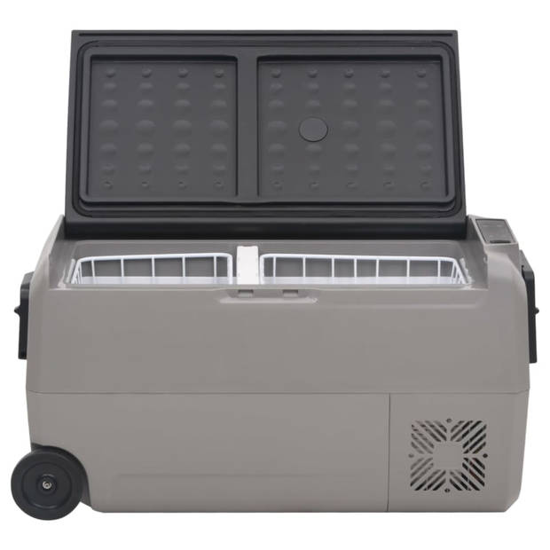 The Living Store Draagbare Koelbox 36L - Grote inhoud - Efficiënte koeling - Dubbele modus - Autoaccu bescherming -