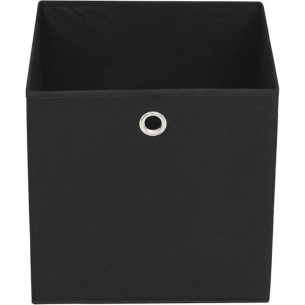 The Living Store Opbergbox - Opvouwbaar - Nonwoven stof - 28x28x28 cm