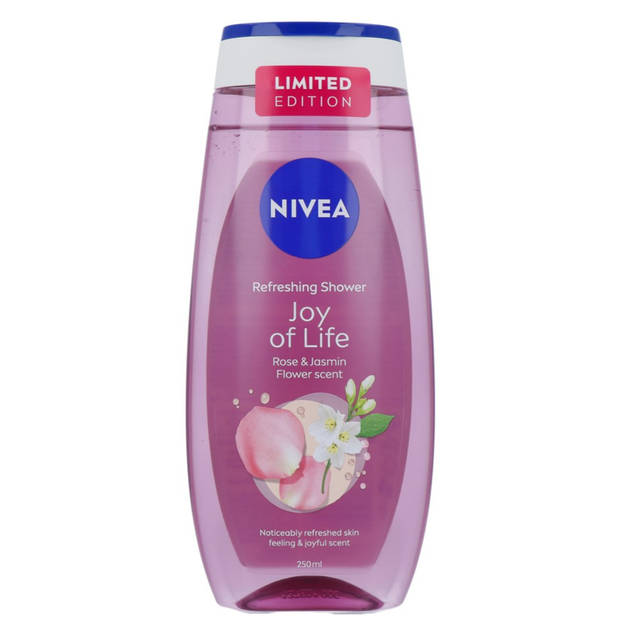 NIVEA Refreshing Shower Joy Of Life Douchegel 250ML