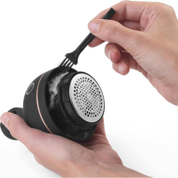 Beldray - Elektrische ontpluizer - Incl. reinigingsborstel - Oplaadbaar met accu - 45 minuten gebruik