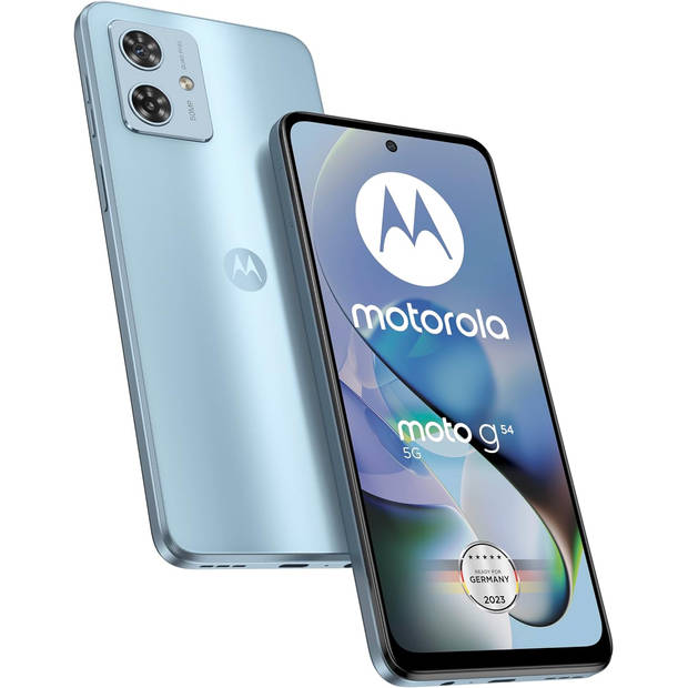 Motorola Moto G54 5G 256GB Lichtblauw