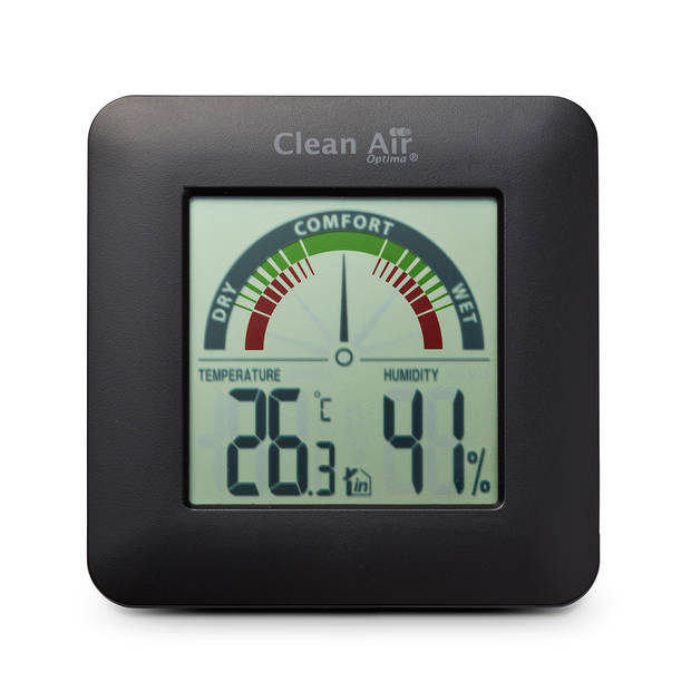 Hygrometer en thermometer HT-01B van Clean Air Optima