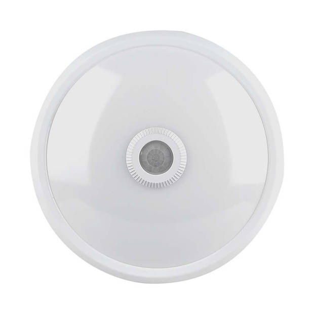 V-TAC VT-13 LED PIR plafonnière - Samsung - IP20 - 12 Watt - 900 Lumen - 3000K