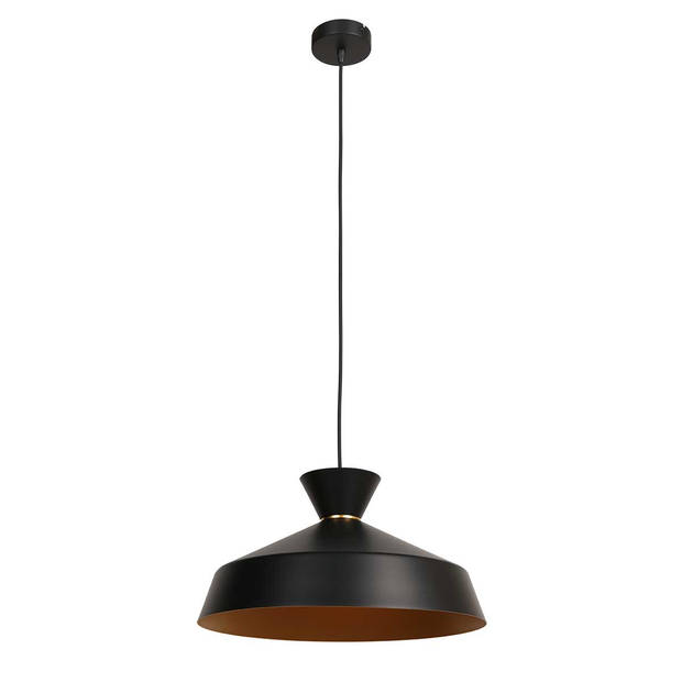 Mexlite hanglamp Skandina - zwart - - 3682ZW