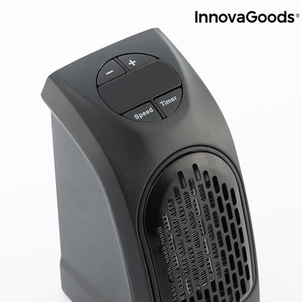 Plug-in Keramische Verwarming Heatpod InnovaGoods 400W