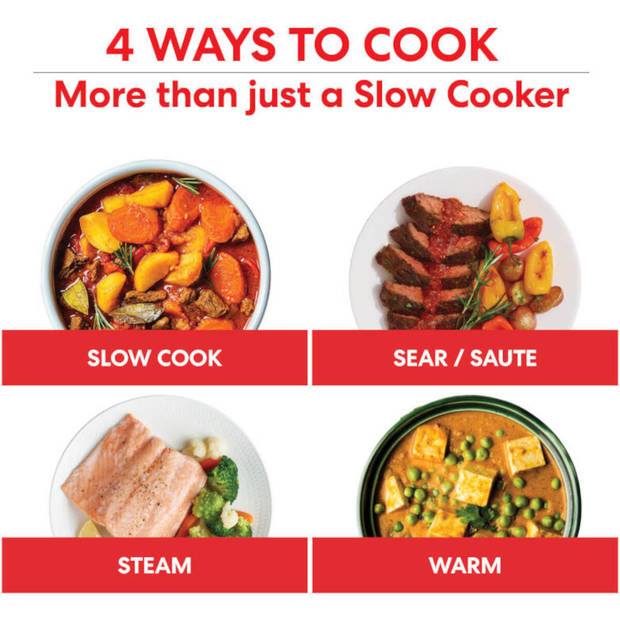 Instant Superior 4-in-1 Slow Cooker (7,2 liter)