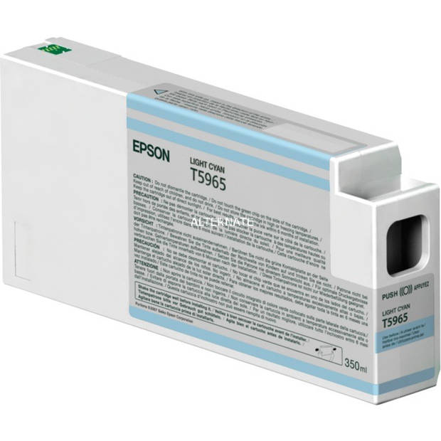 Epson Inktpatroon Licht Cyaan 350 ml