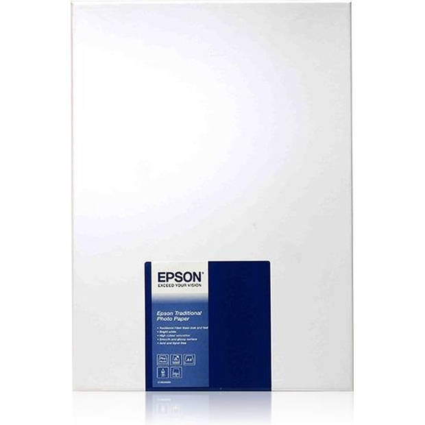 Epson Traditioneel Photo Papier Zijdemat A4 330 g 25 Vel