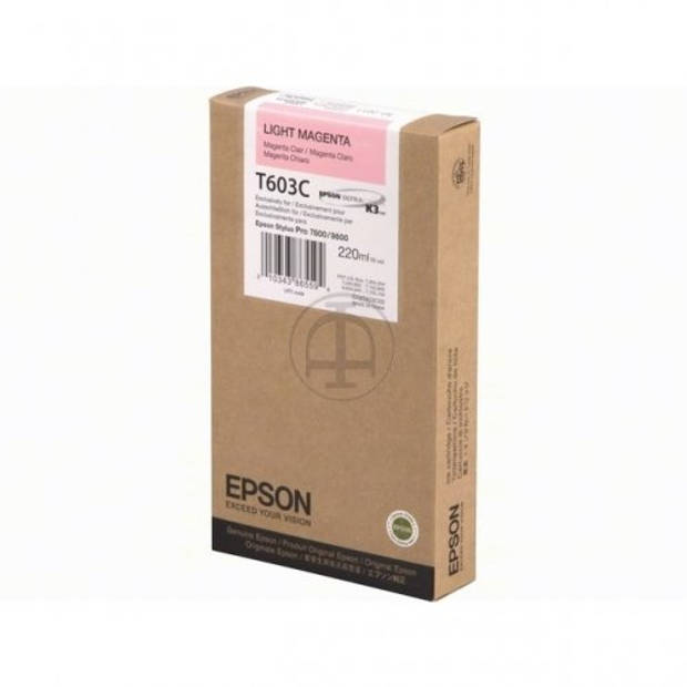 Epson Inktpatroon Light Magenta 220 ml