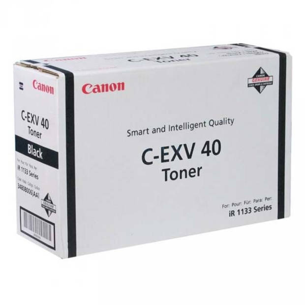 Canon Toner Cartridge C-EXV 40 zwart