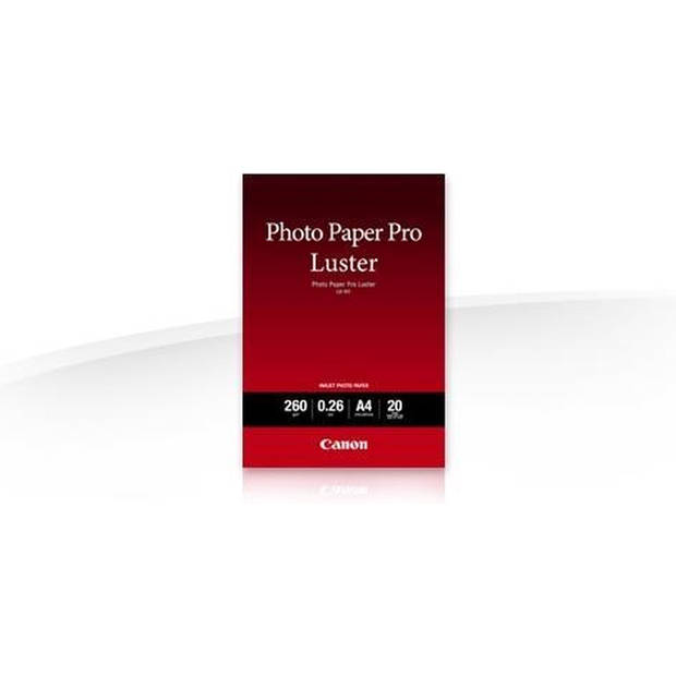 Canon LU-101 A 2 Photo Paper Pro Luster 260 g, 25 vel