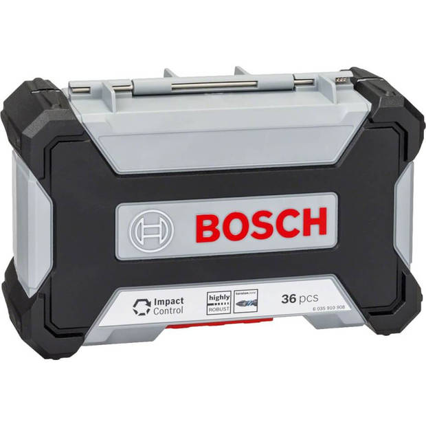 Bosch Impact Control Schroeven- Bit-Set 36-dlg. 2608522365 (395523)