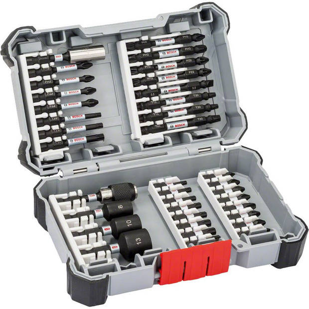 Bosch Impact Control Schroeven- Bit-Set 36-dlg. 2608522365 (395523)