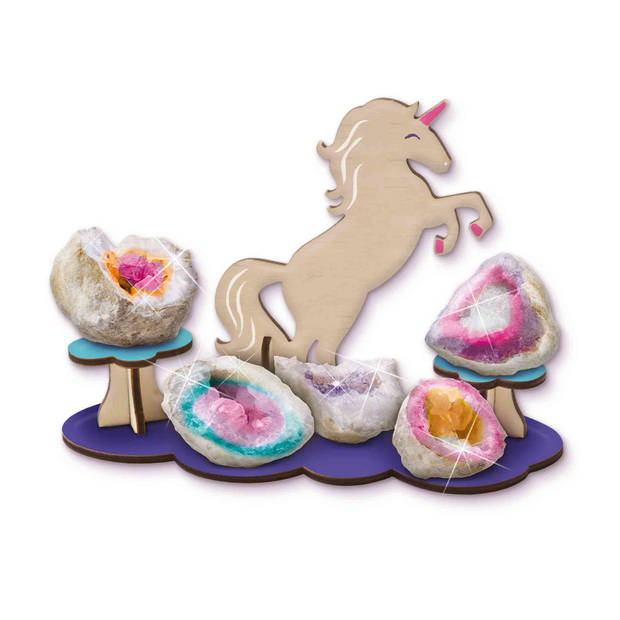 Geodes galaxy unicorn