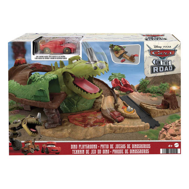 Cars Disney en Dino Playset (3695050)