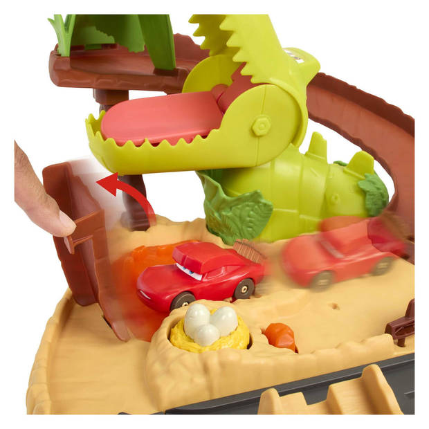 Cars Disney en Dino Playset (3695050)