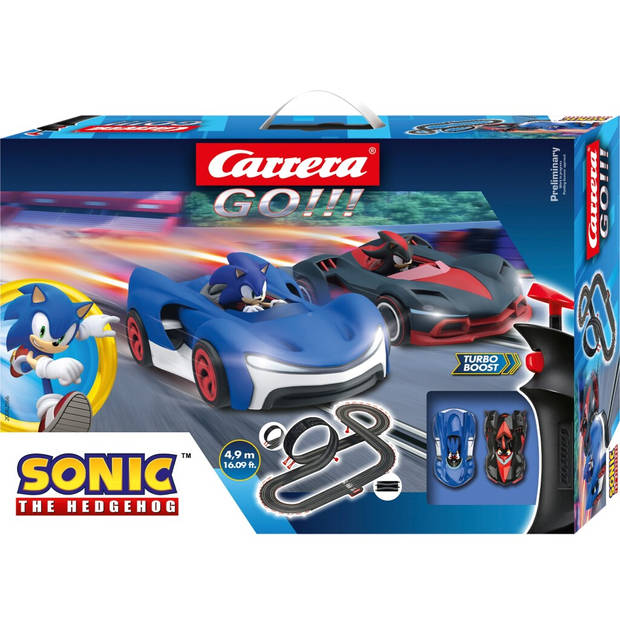 Carrera Go Sonic Hedgehog 4.9m (2012376)