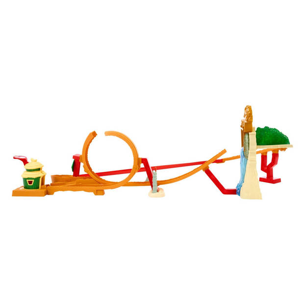 Hot Wheels Track Set Kong Island Thema