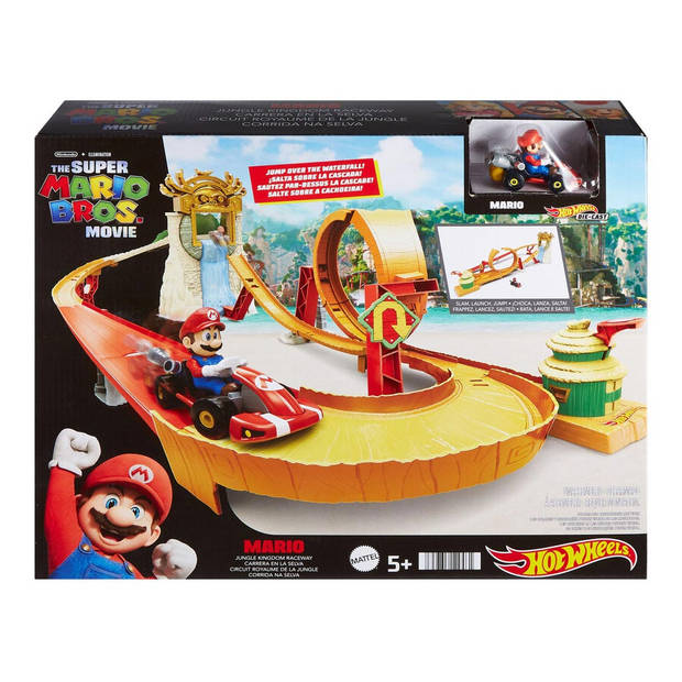 Hot Wheels Track Set Kong Island Thema