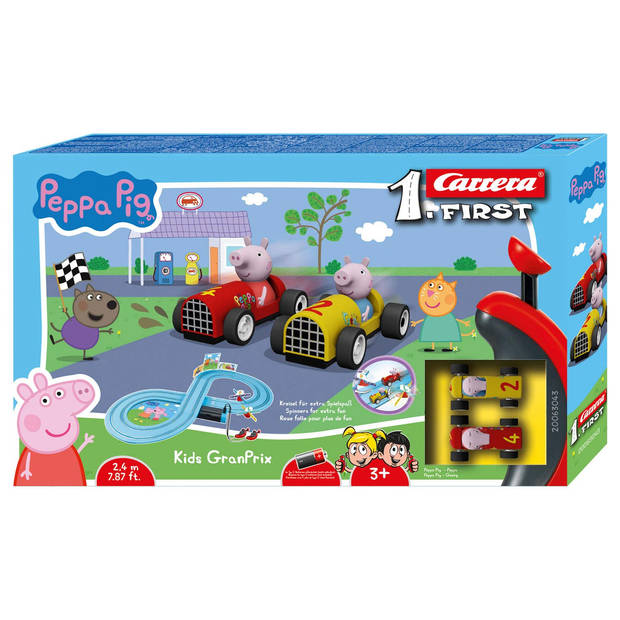 Carrera FIRST Peppa Pig Kids GranPrix 20063043 (731040)