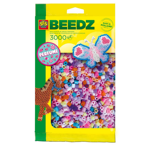 SES Beedz Strijkkralen Parfum Mix 3000 Stukjes (2677416)