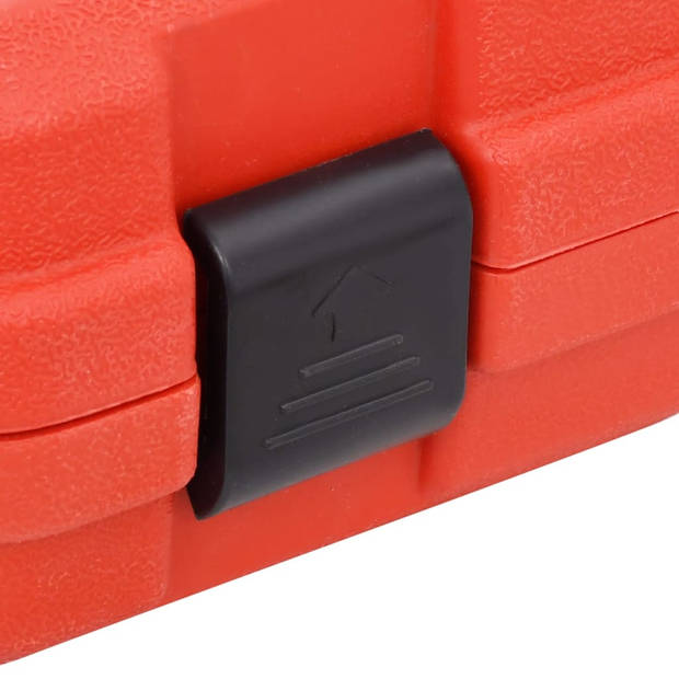 The Living Store Universele Autowatertankmeterset - Rood - 47 x 42 x 12 cm - Handig en Kostenbesparend