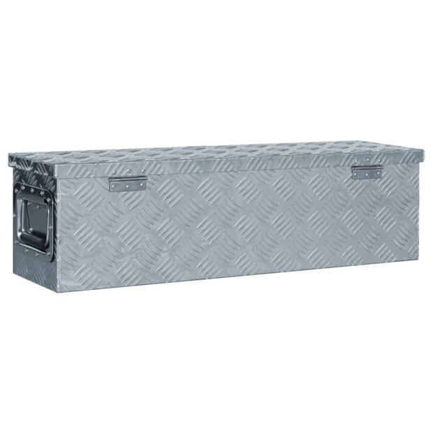 The Living Store Aluminium Trailerbox - 80.5 x 22 cm - Roestbestendig - Duurzaam