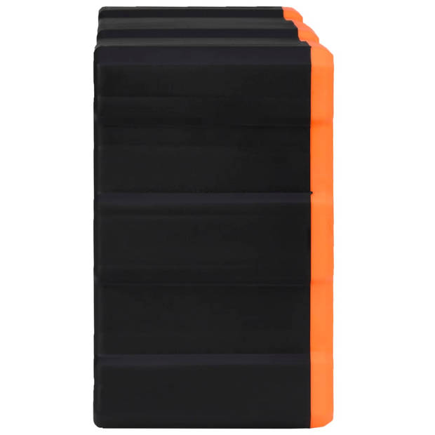 vidaXL Organiser met 22 lades 49x16x25,5 cm