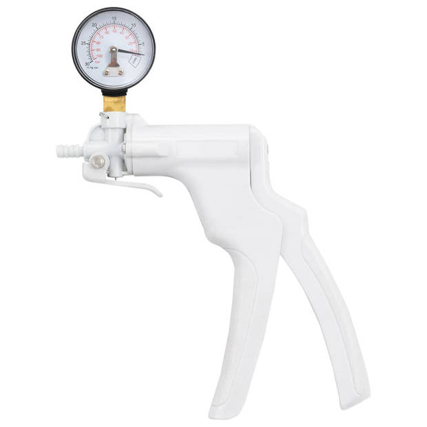 The Living Store Vacuümtester en Remontluchtingsset - 0-76 cm hg - Met reservoir en koffer