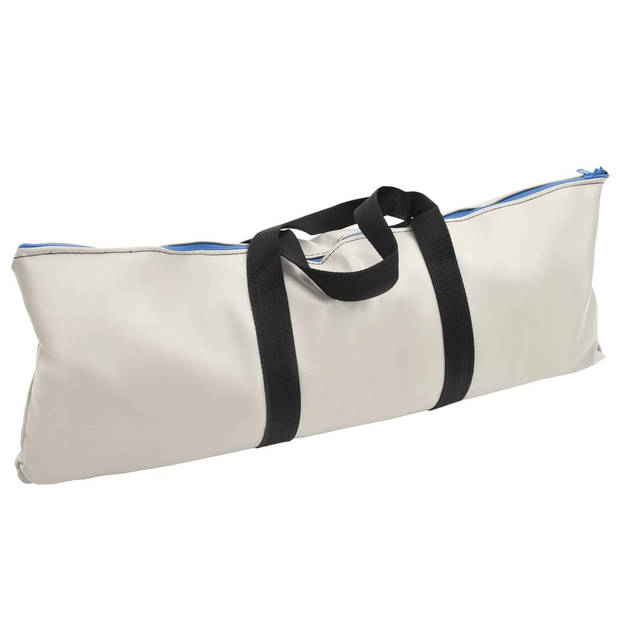 The Living Store Airtrack Gymnastiekmat - 100x100x15 cm - Schokabsorberend - Anti-slip - Waterdicht