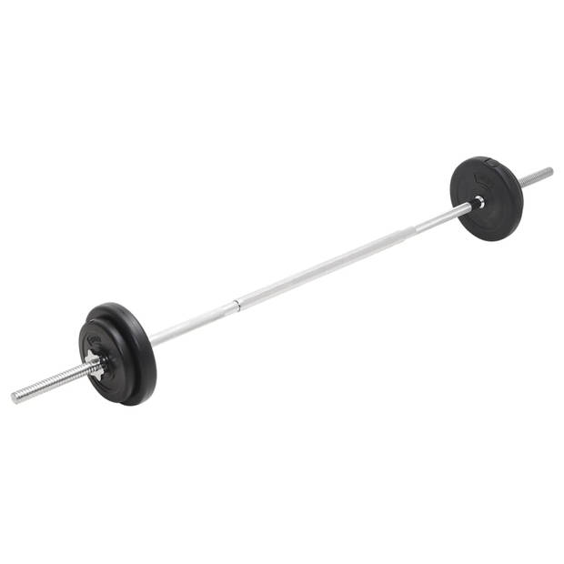 vidaXL Halterset 30 kg