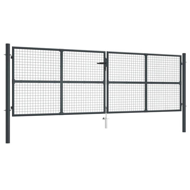 The Living Store Poort X Y - 400 x 175 cm - Gegalvaniseerd staal