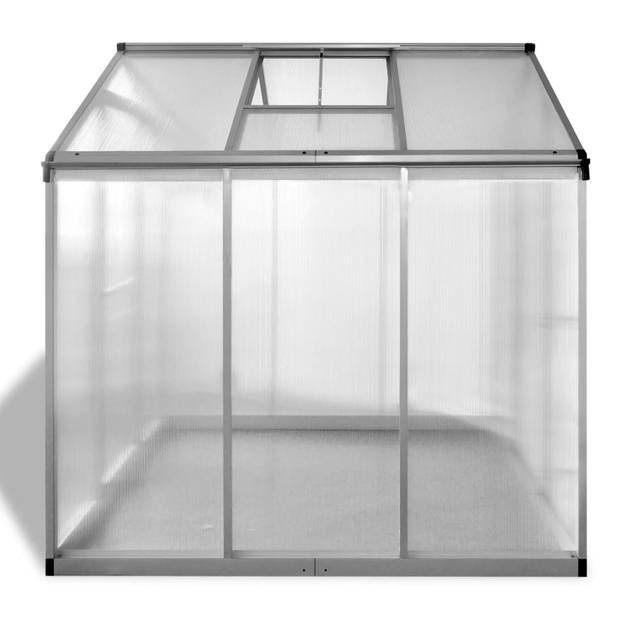 The Living Store Tuinkas - Aluminium frame - 190 x 182 x 195 cm - 3.46 m² - UV-bestendig